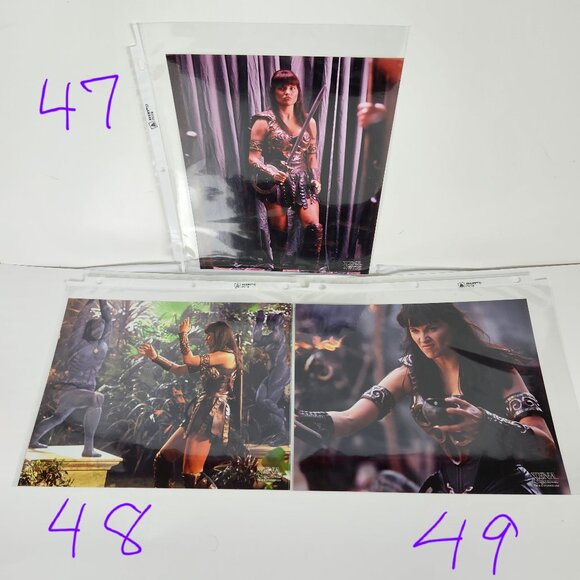 Xena Warrior Princess Photo Lot Bundle 8x10 TV Show Series Pics Lucy Lawless VTG - Picture 14 of 14